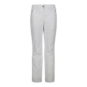 Spodnie narciarskie dla kobiet CMP. Białe spodnie sportowe CMP, na zimę, l, bez wzorów, narciarskie. Za 441,10 zł.