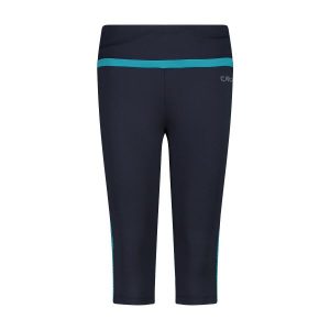 Legginsy damska turystyczne CMP 3. Niebieskie legginsy CMP, bez wzorów. Za 209,00 zł.