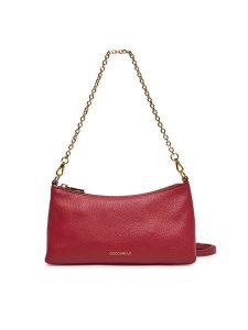 Coccinelle Torebka E5 QH0 55 01 01 Bordowy. Czerwone torebki klasyczne Coccinelle, bez wzorów, ze skóry, bez dodatków. Za 559,99 zł.