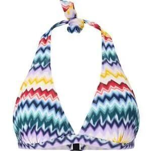 Damski top do kostiumu kąpielowego Cruz Pozzuoli. Fioletowe bikini CRUZ, bez wzorów. Za 166,00 zł.