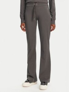 Juicy Couture Spodnie dresowe Apollo JCWBJ125311 Szary Flared Leg. Szare spodnie dresowe Juicy Couture, s, bez wzorów, z bawełny. Za 199,99 zł.