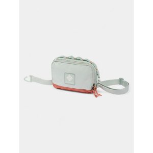 Saszetka Columbia Trail Traveler Crossbody Bag - cool green/mars. Zielone nerki i saszetki Columbia, bez wzorów. Za 115,49 zł.