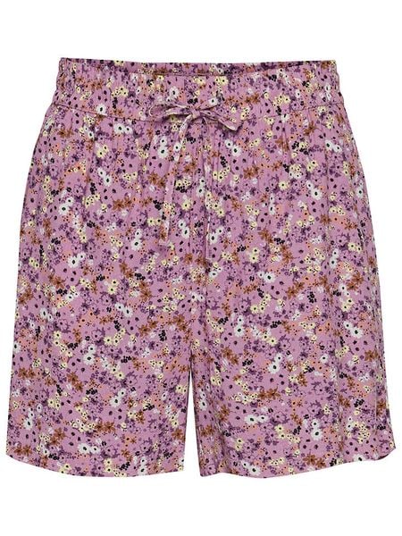 B.young Szorty w kolorze fioletowym rozmiar: 42. Różowe szorty b.young, bez wzorów, z wiskozy, klasyczne. Za 43,99 zł.