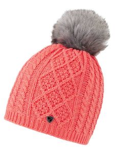 Ziener Czapka "Illhorn" w kolorze pomarańczowym rozmiar: onesize. Pomarańczowe czapki Ziener, bez wzorów, z materiału. Za 94,55 zł.