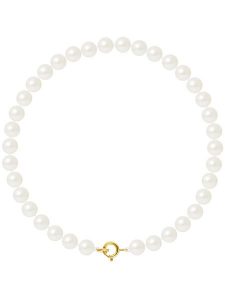 Pearline Bransoletka z perłami w kolorze białym rozmiar: onesize. Białe bransoletki Pearline, z perłą, złote. Za 346,99 zł.