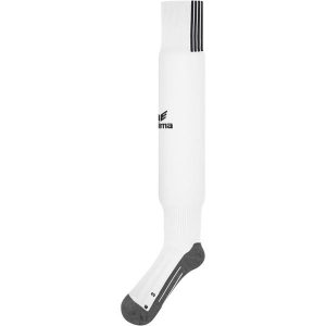 Skarpety piłkarskie Erima Madrid Białe. Białe skarpetki Erima, bez wzorów, z materiału. Za 189,99 zł.