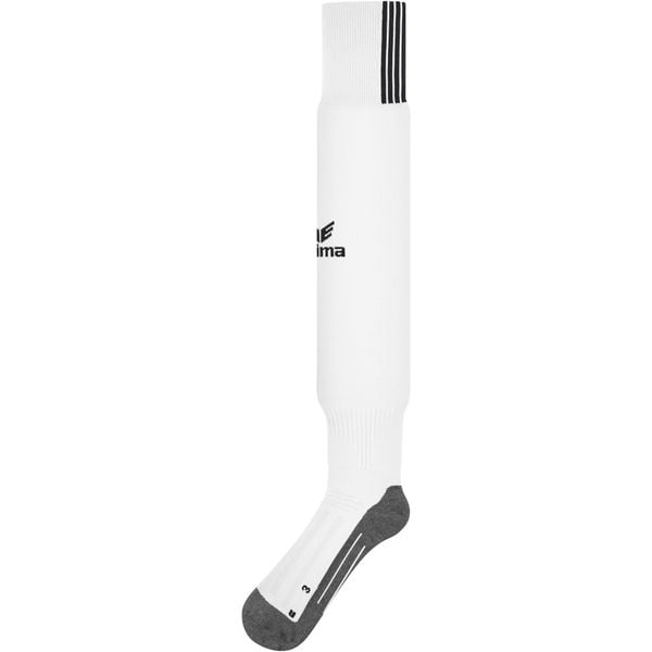 Skarpety piłkarskie Erima Madrid Białe. Białe skarpetki Erima, bez wzorów, z materiału. Za 189,99 zł.