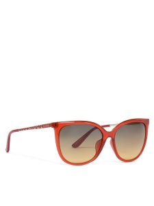 Guess Okulary przeciwsłoneczne GU00150-H Pomarańczowy. Brązowe okulary przeciwsłoneczne Guess. Za 309,99 zł.