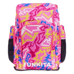 Plecak sportowy szkolny Funkita Rock Star. Czerwone plecaki Funkita. Za 199,00 zł.