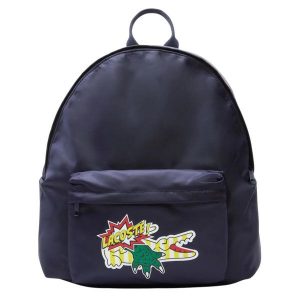 Plecak miejski sportowy dla dorosłych Lacoste. Czarne plecaki Lacoste. Za 487,00 zł.