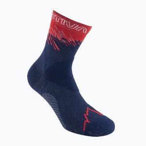 Skarpety La Sportiva Ultra Running. Niebieskie skarpetki La Sportiva, bez wzorów. Za 99,99 zł.