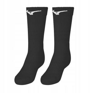 Skarpety do piłki ręcznej dla dorosłych Mizuno Indoor Handball. Białe skarpetki Mizuno, bez wzorów. Za 34,99 zł.