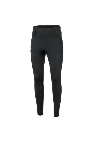 Legginsy jeździeckie damskie EQUESTRIAN QUEEN Bolton 26SS pełny lej. Czarne legginsy EQUESTRIAN QUEEN, z aplikacjami, z podwyższonym stanem. Za 299,99 zł.