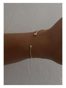 Heliophilia Bransoletka z cyrkoniami rozmiar: onesize. Żółte bransoletki Heliophilia, z cyrkonią, z mosiądzu. Za 113,10 zł.