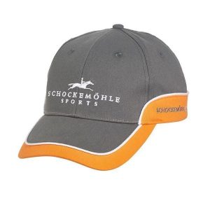 Czapka z daszkiem Schockemöhle Sports Sporty. Szare czapki SCHOCKEMÖHLE, bez wzorów, sportowe. Za 127,00 zł.