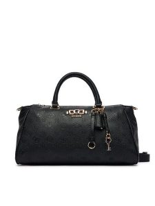 Guess Torebka HWPD99 16070 Czarny. Czarne kuferki Guess, z aplikacjami, ze skóry, bez dodatków. Za 749,99 zł.