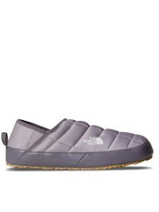 The North Face Kapcie W Thermoball Traction Mule V NF0A3V1H8ON1 Szary. Szare kapcie The North Face, bez wzorów, z materiału. Za 209,99 zł.