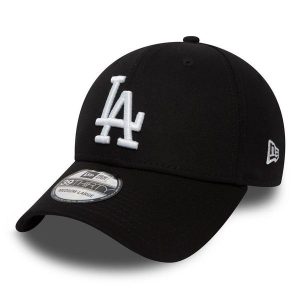 Czapka z daszkiem New Era 39THIRTY League Los Angeles Dodgers 11405495 S - M. Czarne czapki New Era, bez wzorów. Za 109,99 zł.
