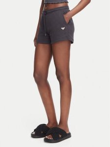 Roxy Szorty sportowe Surf Stoked ERJFB03416 Czarny Regular Fit. Czarne spodenki sportowe Roxy, xs, bez wzorów, z bawełny. Za 149,99 zł.