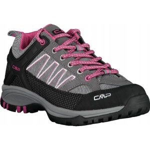 Buty trekkingowe dla kobiet Sun Hiking. Szare buty trekkingowe CMP, bez zapięcia. Za 279,99 zł.