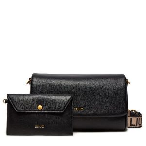 Torebka Liu Jo. Listonoszki Liu Jo, bez wzorów, bez dodatków. Za 519,99 zł.