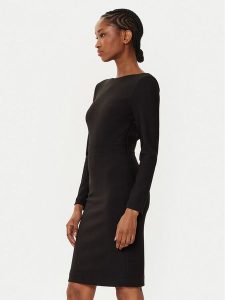 Marciano Guess Sukienka koktajlowa 5RGK32 6869Z Czarny Bodycon Fit. Czarne sukienki Marciano Guess, z aplikacjami, z syntetyku, wizytowe, bez kołnierzyka, bez ramiączek, bodycon. Za 569,99 zł.