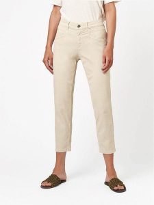 Toni Dżinsy - Relaxed fit - w kolorze beżowym rozmiar: W42. Brązowe jeansy Toni, bez wzorów, z podwyższonym stanem. Za 152,99 zł.