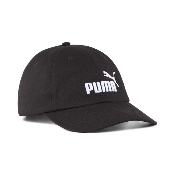 Czapka z daszkiem z logo No. 1 ESS PUMA. Czarne czapki Puma, bez wzorów, sportowe. Za 55,99 zł.