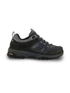 Regatta Buty trekkingowe "Regen" w kolorze antracytowym rozmiar: 37. Czarne buty trekkingowe Regatta, z materiału, bez zapięcia. Za 284,15 zł.