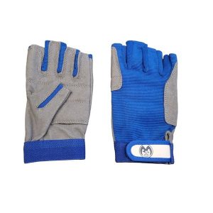 Rękawice Żeglarskie Rękawiczki. Niebieskie rękawiczki ACTIVEWEAR, bez wzorów. Za 75,90 zł.