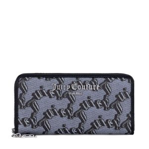 Portfel Juicy Couture. Szare portfele Juicy Couture, bez wzorów. Za 149,99 zł.