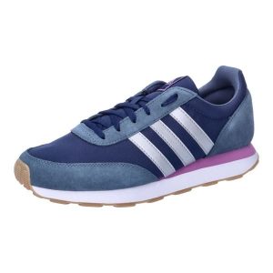 Buty Kobieta Adidas Run 60S 3.0 granatowy. Niebieskie buty sportowe ADIDAS, bez wzorów, bez zapięcia. Za 226,99 zł.