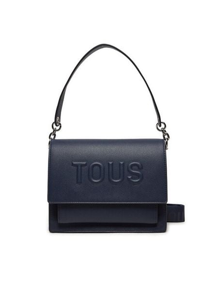 TOUS Torebka 2002104933 Granatowy. Niebieskie torebki klasyczne Tous, bez wzorów, ze skóry, bez dodatków. Za 699,99 zł.