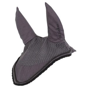 Czapka dla konia BR Equitation Xcellence. Szare czapki BR, bez wzorów, z bawełny, eleganckie. Za 147,50 zł.