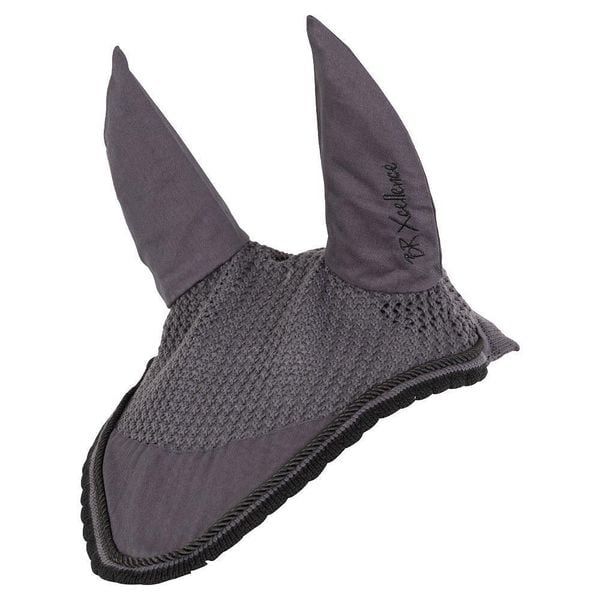 Czapka dla konia BR Equitation Xcellence. Szare czapki BR, bez wzorów, z bawełny, eleganckie. Za 146,00 zł.