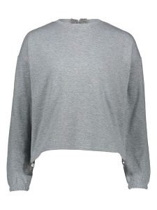 Sublevel Bluza w kolorze szarym rozmiar: S. Szare bluzy Sublevel, s, bez wzorów, bez kaptura. Za 52,67 zł.