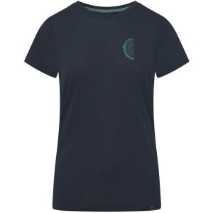T-shirt damski VIKING Rune Lady. Niebieskie koszulki sportowe Viking, bez wzorów, bez ramiączek. W wyprzedaży za 89,94 zł.