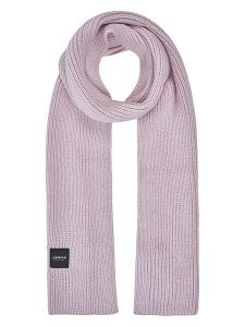 Icepeak Szal w kolorze fioletowym rozmiar: onesize. Różowe szaliki Icepeak, bez wzorów, z materiału. Za 79,03 zł.
