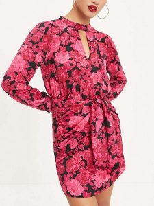 Milan Kiss Sukienka w kolorze różowo-czarnym rozmiar: S. Różowe sukienki Milan Kiss, s, bez wzorów, bez kołnierzyka, bez ramiączek, mini. Za 152,99 zł.