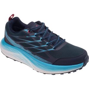 Damskie Buty Outdoorowe Lofel Low. Czerwone buty trekkingowe Elbrus, bez zapięcia. Za 365,99 zł.