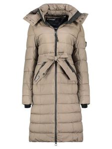 ANAPURNA Parka "Cabana" w kolorze szarobrązowym rozmiar: L. Brązowe płaszcze ANAPURNA, l, bez wzorów, z tkaniny, bez kaptura. Za 307,46 zł.