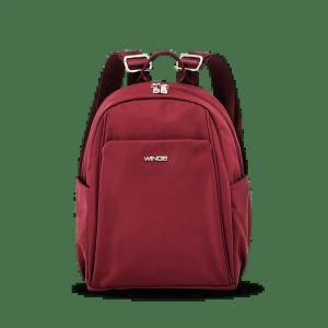 Plecak Miejski Wings Rosella Dark Red. Czerwone plecaki WINGS. Za 179,90 zł.