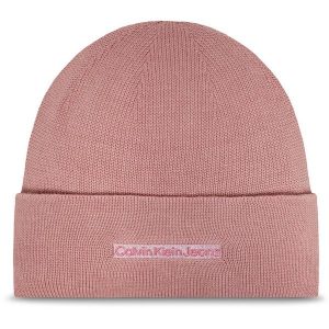 Czapka Calvin Klein. Czerwone czapki Calvin Klein, bez wzorów. Za 129,99 zł.