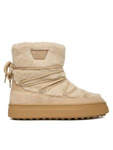 Gant Śniegowce 31541101 Écru. Buty zimowe GANT, z wełny, bez obcasa, bez zapięcia. Za 769,99 zł.