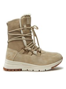 Kimberfeel Śniegowce Wanda Beżowy. Brązowe buty zimowe Kimberfeel, ze skóry, bez obcasa, bez zapięcia. Za 549,99 zł.