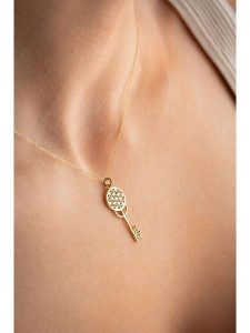 Heliophilia Pozłacany naszyjnik z zawieszką - dł. 42 cm rozmiar: onesize. Żółte naszyjniki Heliophilia, pozłacane. Za 95,46 zł.