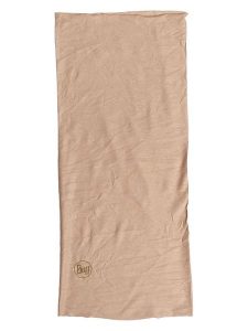Buff Szal-koło w kolorze beżowym - 52 x 22 cm rozmiar: onesize. Brązowe szaliki Buff, bez wzorów, z materiału. Za 87,81 zł.