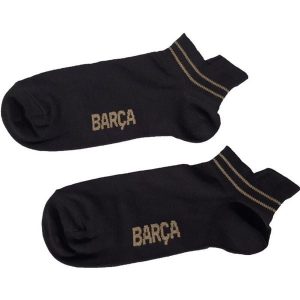 Skarpetki do kostki unisex Barça. Czarne skarpetki REAL MADRID, bez wzorów. W wyprzedaży za 68,89 zł.