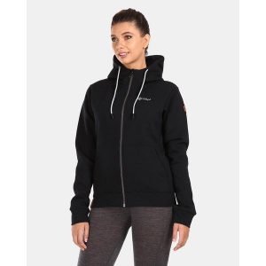 Damska bawełniana bluza Kilpi RAJANA-W. Czerwone bluzy Kilpi, l, bez wzorów, z bawełny, bez kaptura. Za 207,23 zł.