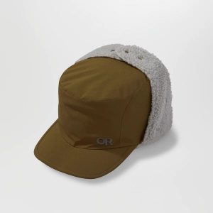 Kapelusz Outdoor Research Whitefish. Brązowe kapelusze OUTDOOR RESEARCH, bez wzorów, sportowe. Za 307,00 zł.